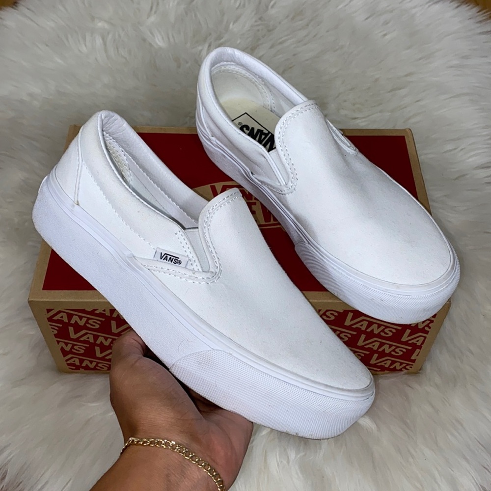 Vans Chunky Platform Slip Ons